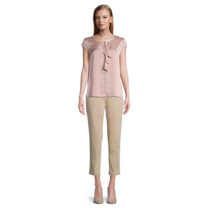 Shirt,pale mauve