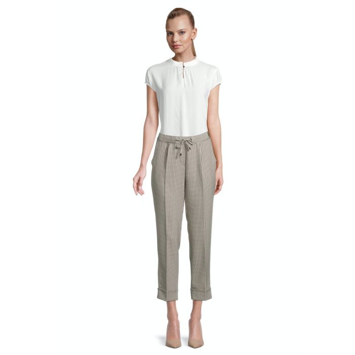 Hose,khaki/rosé