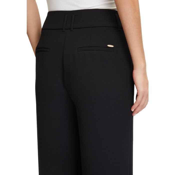 Da-Hose mit weitem Bein, black