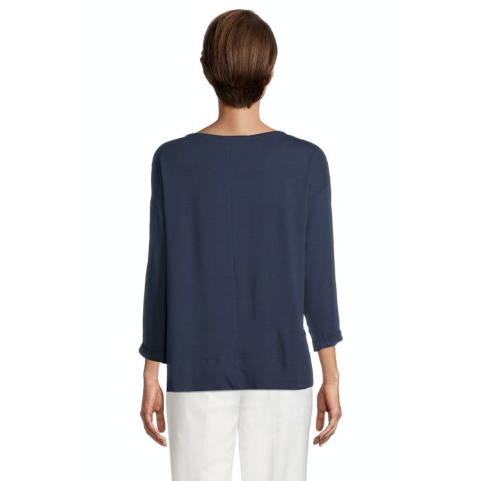 Blusenshirt,dark blue/beige