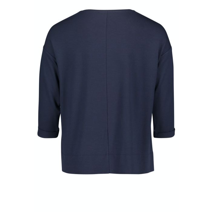 Blusenshirt,dark blue/beige