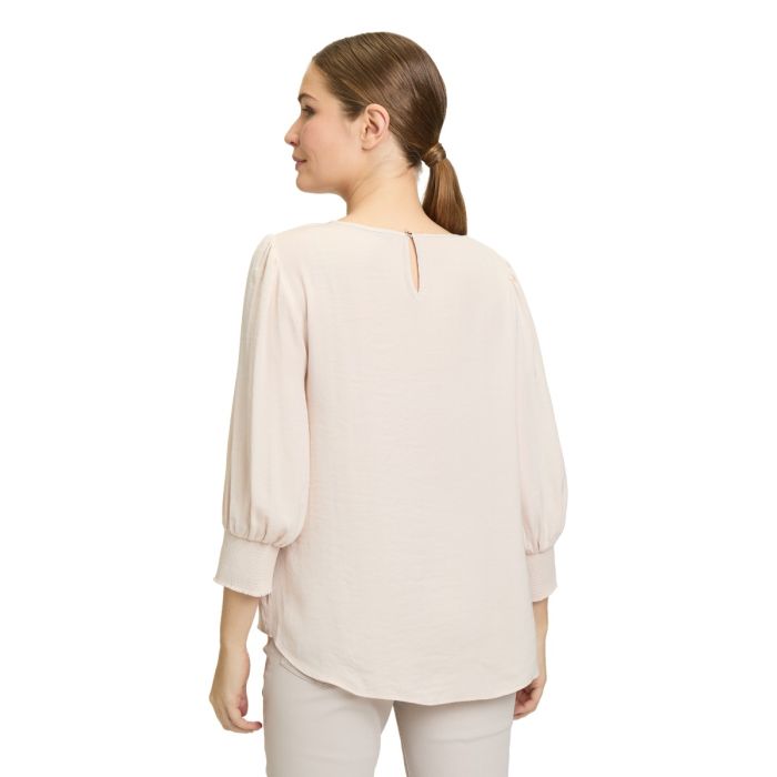 Da-Bluse, beige