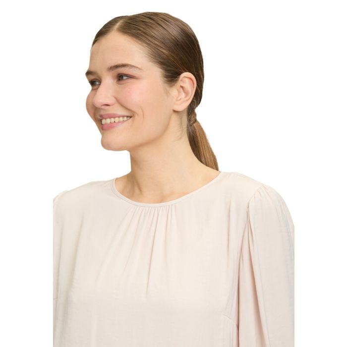 Da-Bluse, beige