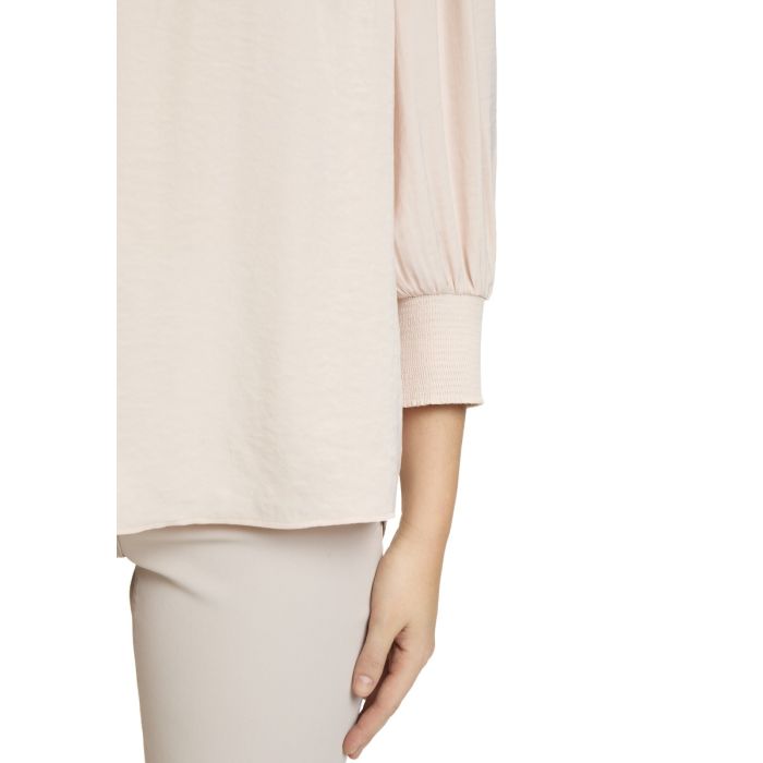 Da-Bluse, beige