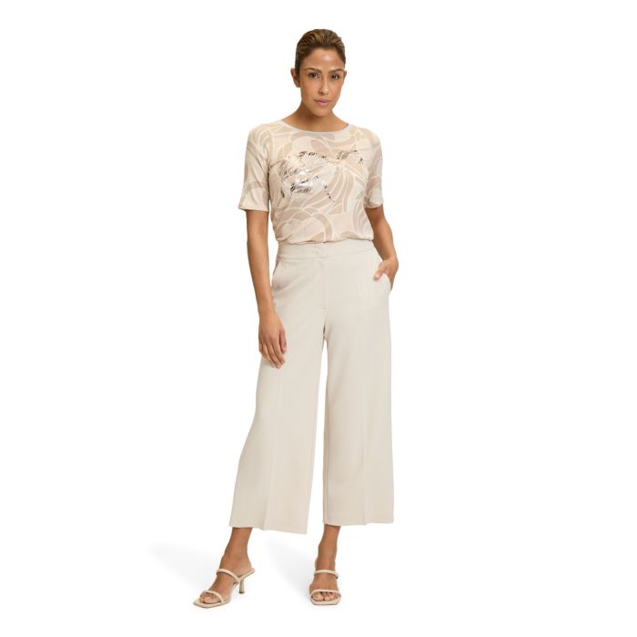 Da-Shirt, beige/silver