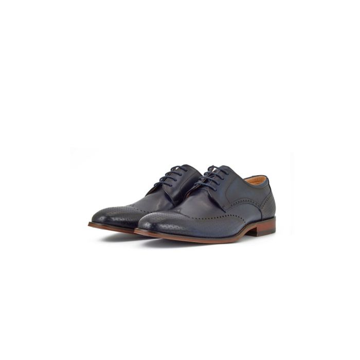 Herrenschuhe-Selleng, blue