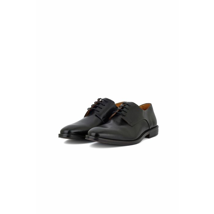Herrenschuhe-Santonia, black