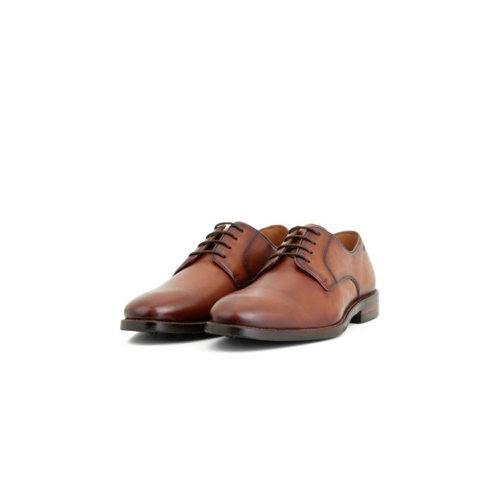 Herrenschuhe-Sean, cognac