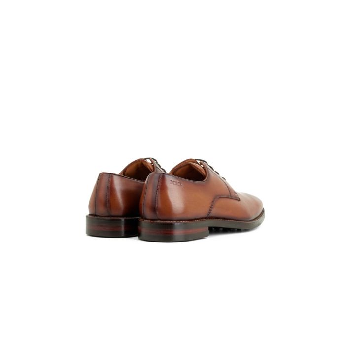 Herrenschuhe-Sean, cognac