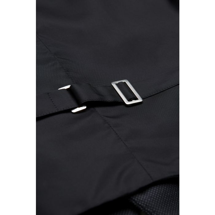 Weste, Baukasten, schwarz