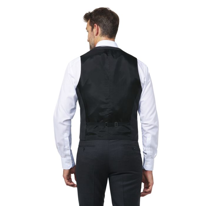 Weste, Baukasten, schwarz