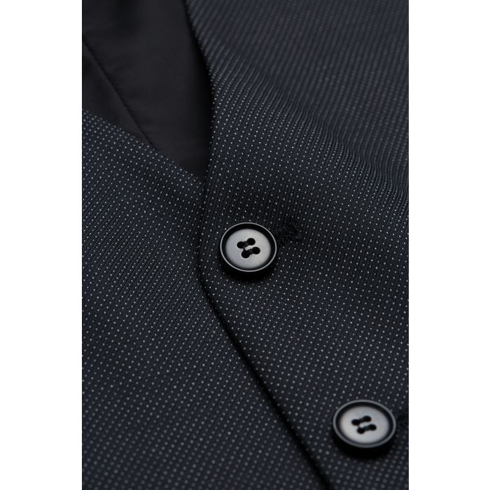 Weste, Baukasten, schwarz