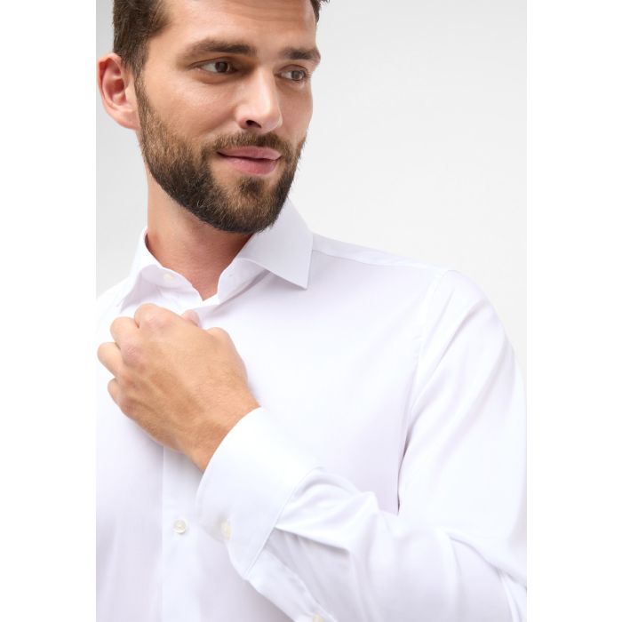 Hemd,slim fit,stretch,white