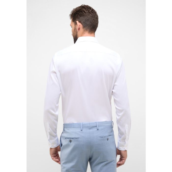 Hemd,slim fit,stretch,white