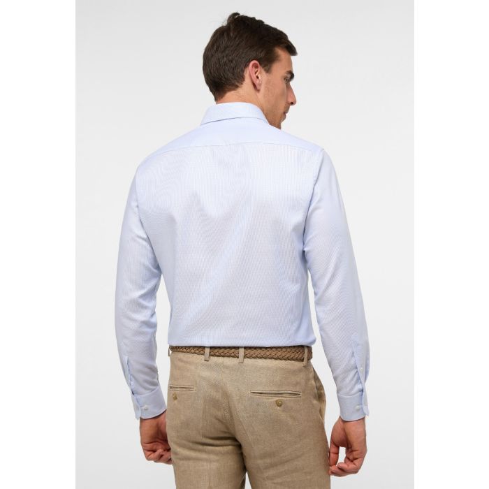 Hemd,modern fit,light blue/white