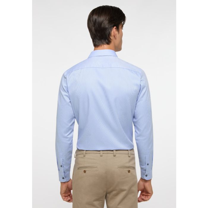 Hemd,slim fit,light blue/white