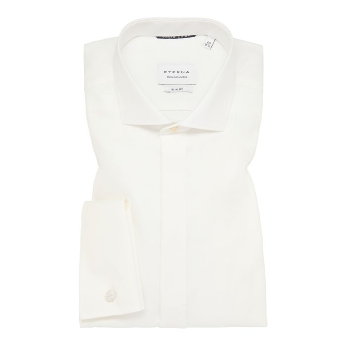Party Hemd,slim fit,ivory