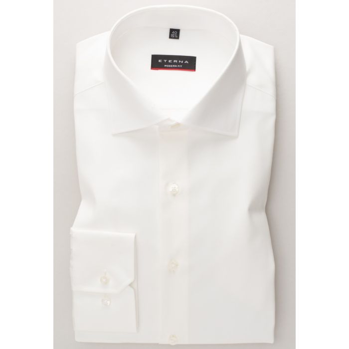 Hemd,modern fit,ivory