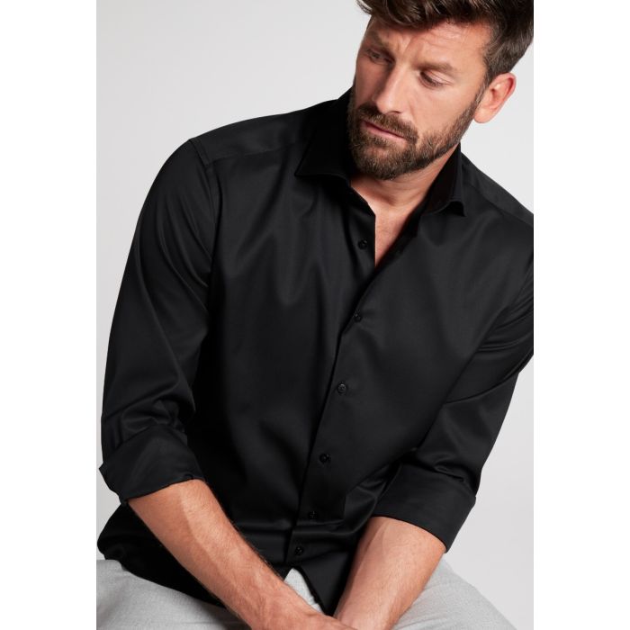 Hemd,modern fit,schwarz