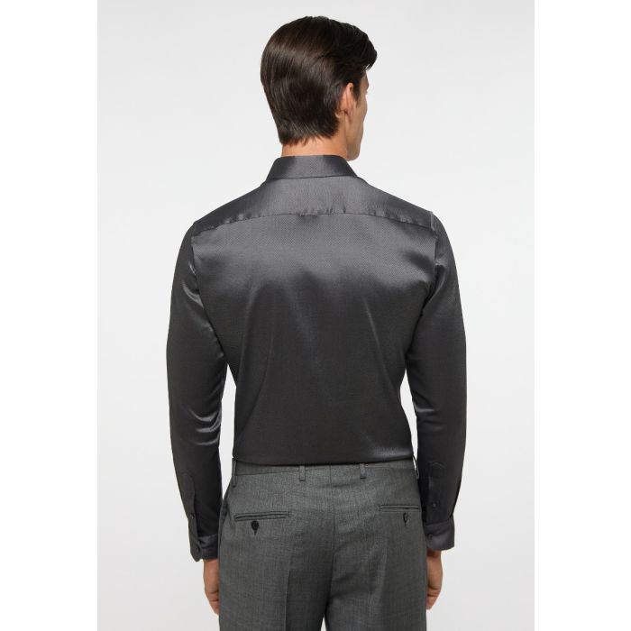 Hemd,slim fit,dark grey