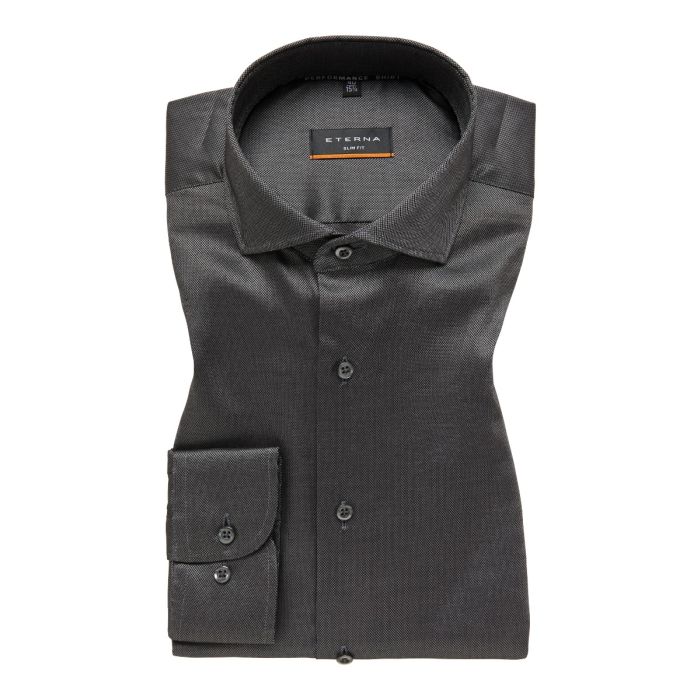 Hemd,slim fit,dark grey