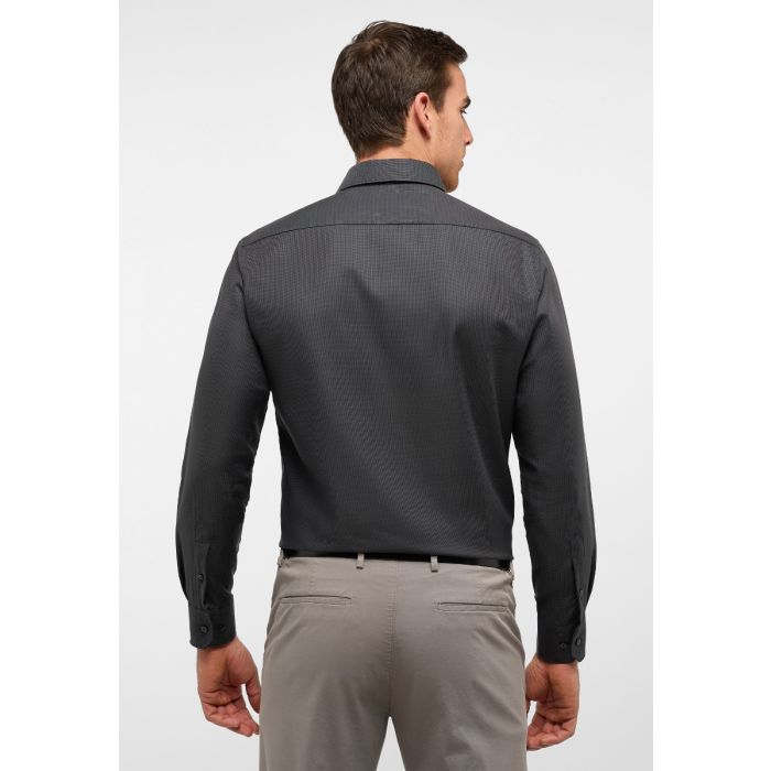 Hemd,modern fit,dark grey/black