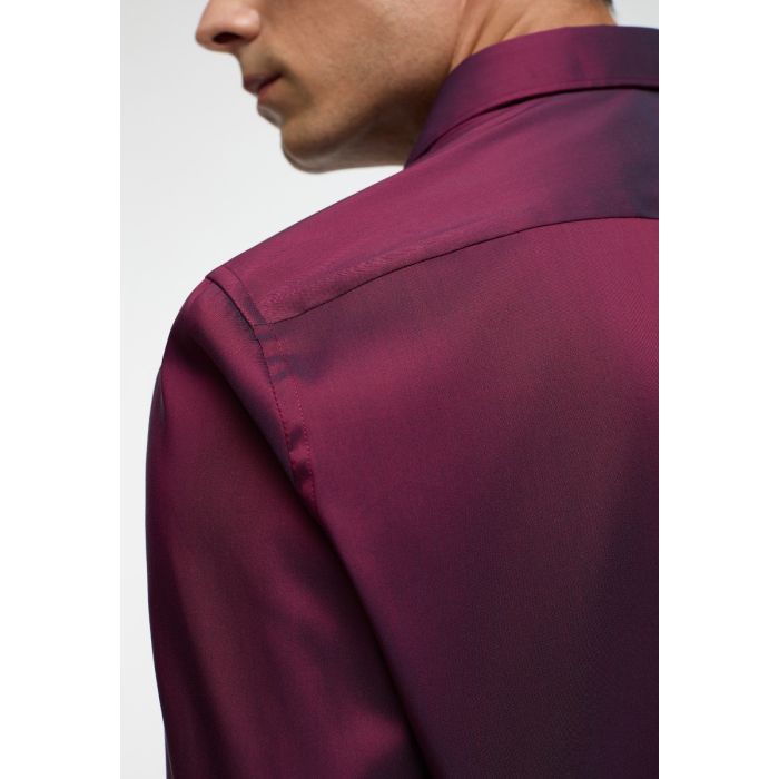 Hemd,slim fit,stretch,bordeaux