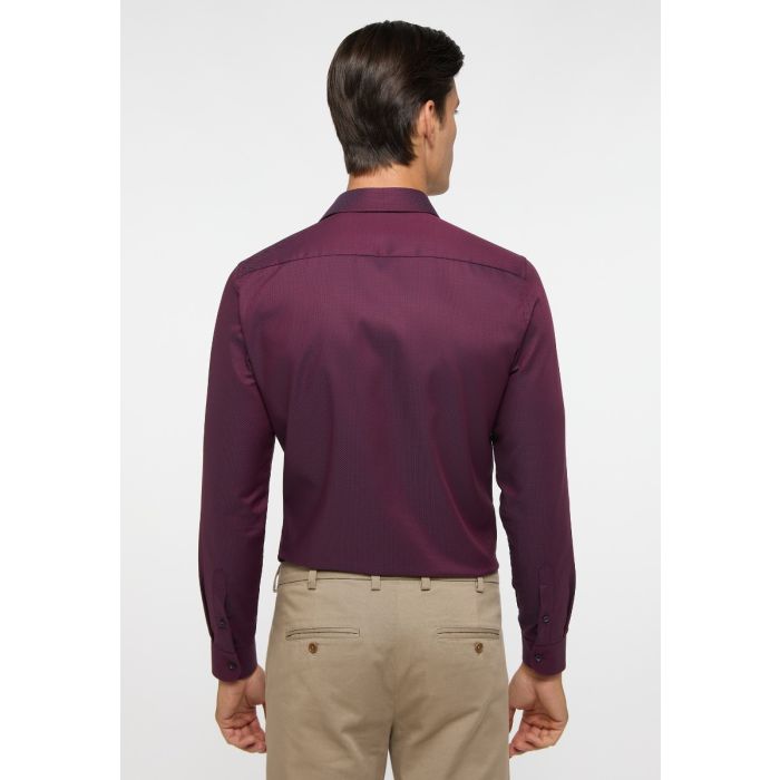 Hemd,slim fit,bordeaux