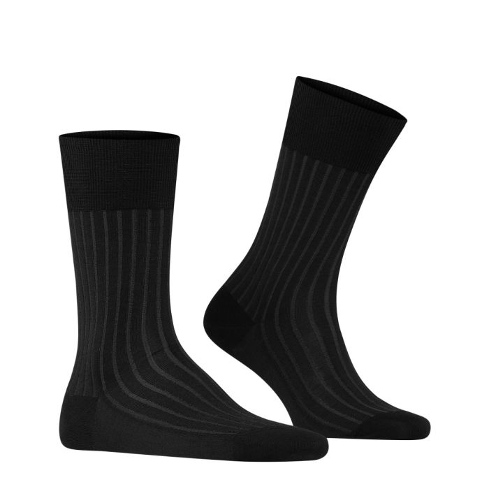 Herrensocken, black/grey