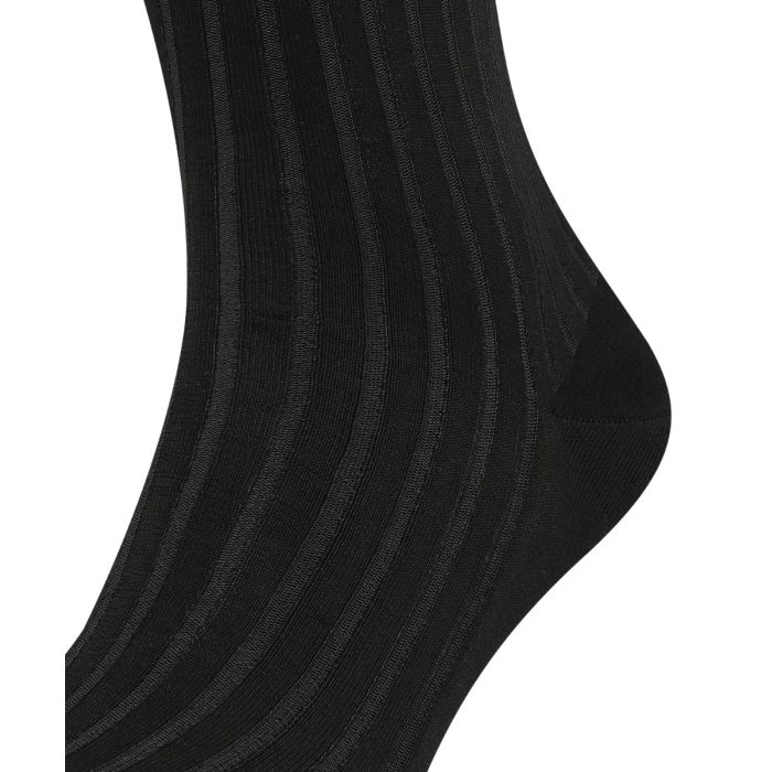 Herrensocken, black/grey