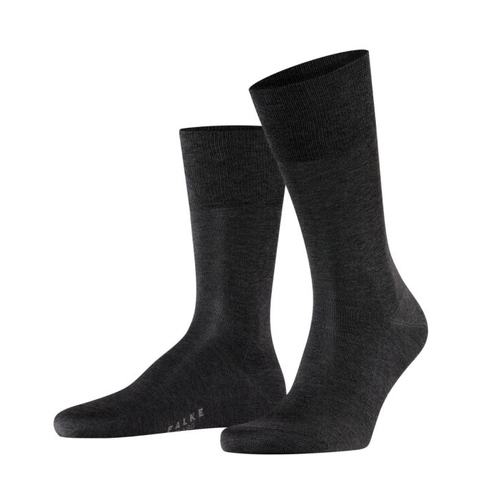 Herrensocken, anthrazit