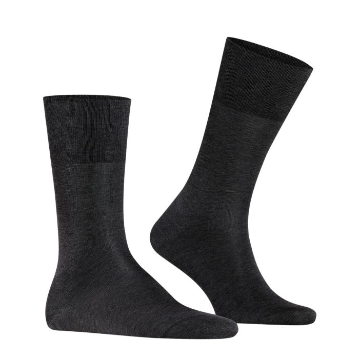 Herrensocken, anthrazit