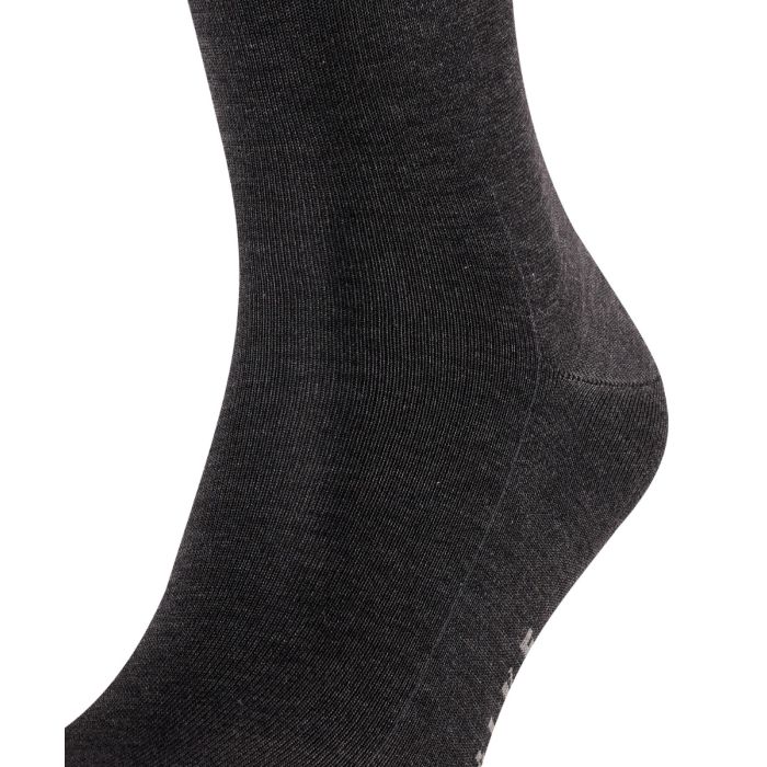Herrensocken, anthrazit