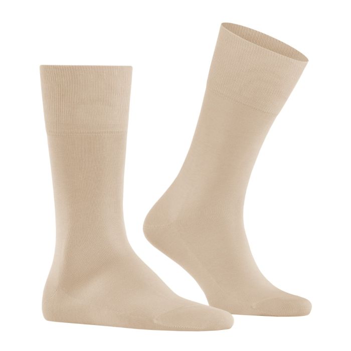 Herrensocken, beige
