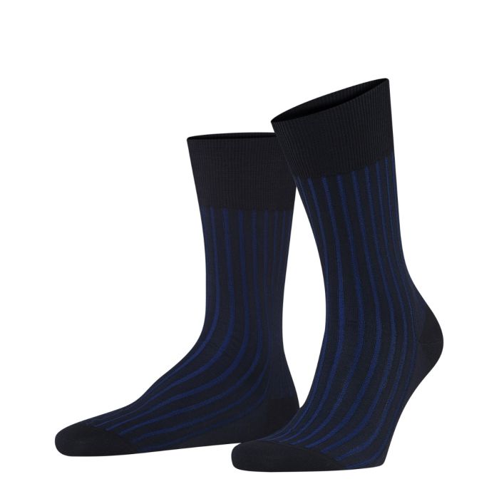 Herrensocken, navy/blue