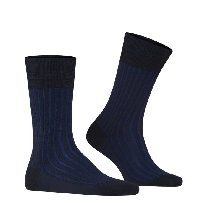 Herrensocken, navy/blue