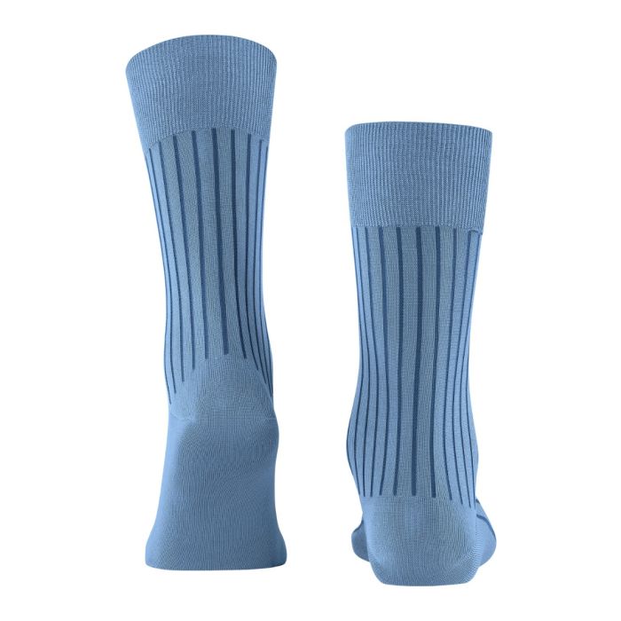 Herrensocken, light blue/blue