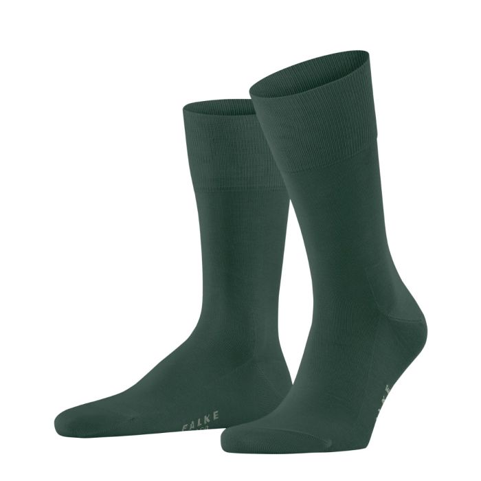 Herrensocken, dark green