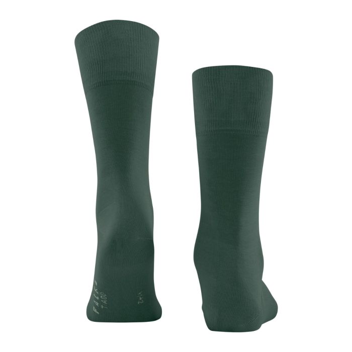 Herrensocken, dark green