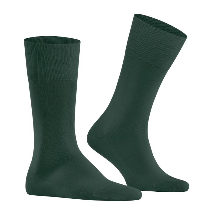 Herrensocken, dark green