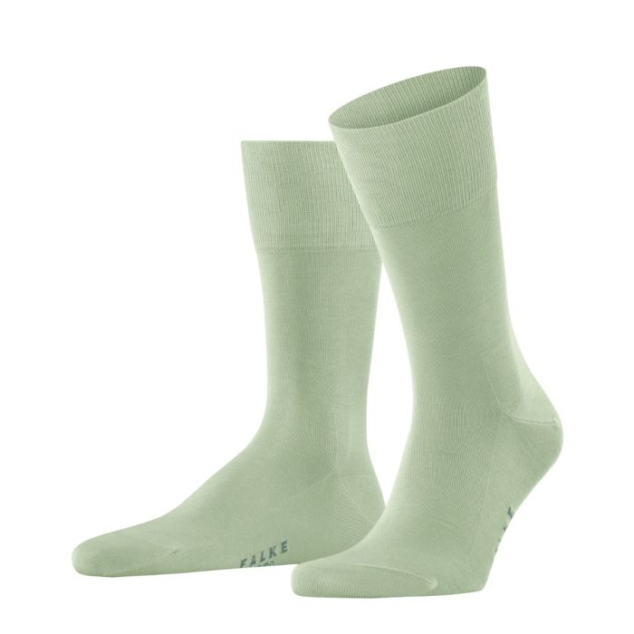 Herrensocken, light green