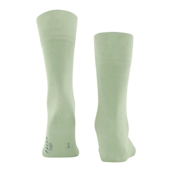 Herrensocken, light green