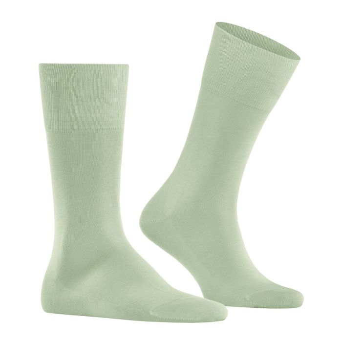 Herrensocken, light green