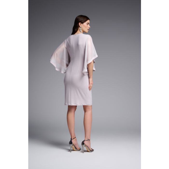 Kleid mit Arm, perlmutt