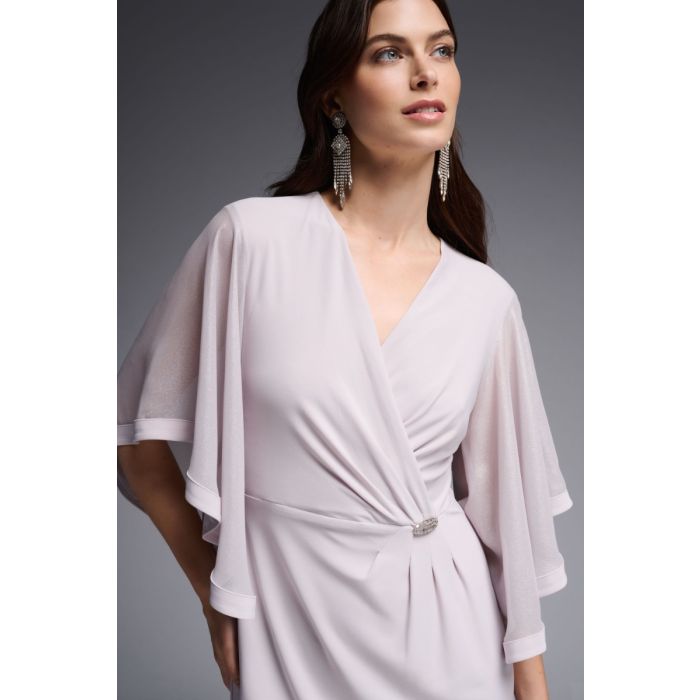 Kleid mit Arm, perlmutt