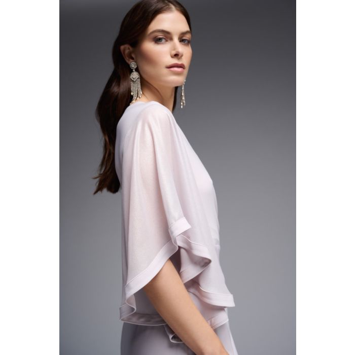 Kleid mit Arm, perlmutt