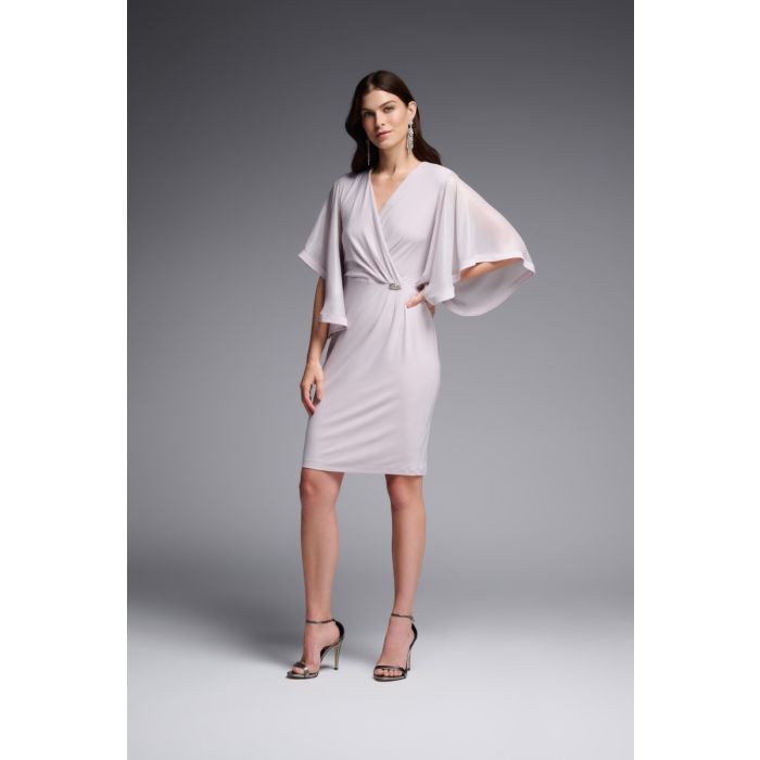 Kleid mit Arm, perlmutt