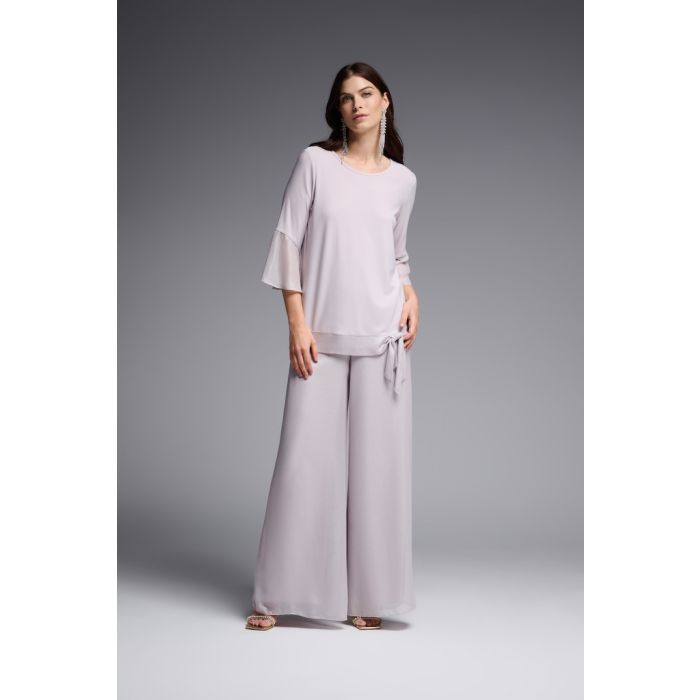 Da-Hose mit Glitzer, perlmutt