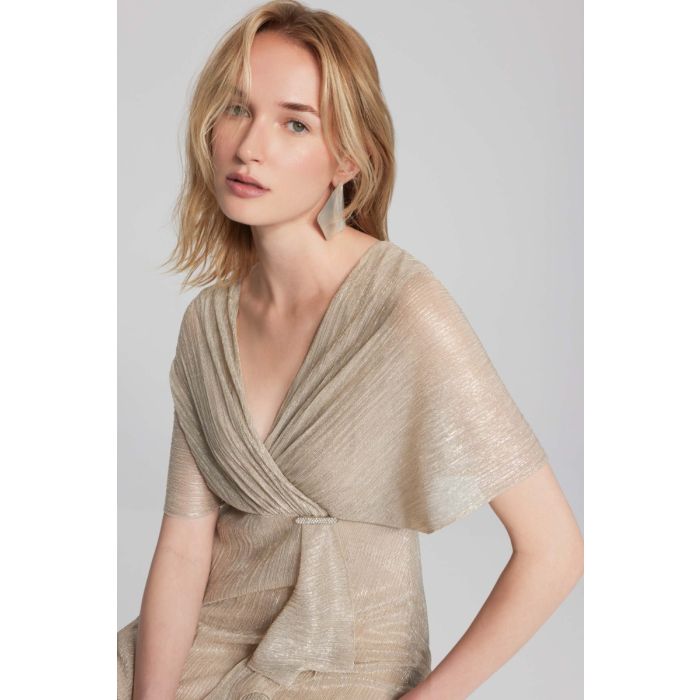 Festkleid aus Lurex