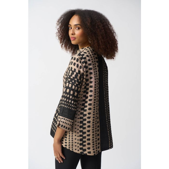Blazerjacke, black/sand